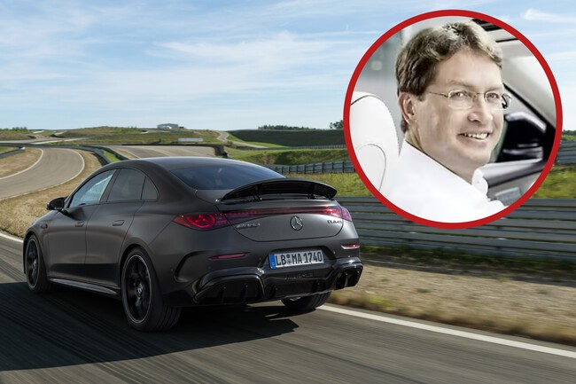 Mercedes Amg Cla Electrico V8