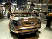 Mercedes SLR McLaren 722 GTR, 300 kg menos de peso