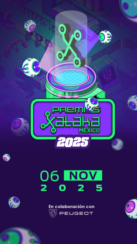 Poster Premios Xataka Mexico 2025