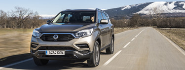 Al volante del nuevo SsangYong Rexton: un todoterreno a años luz de su predecesor en casi todo