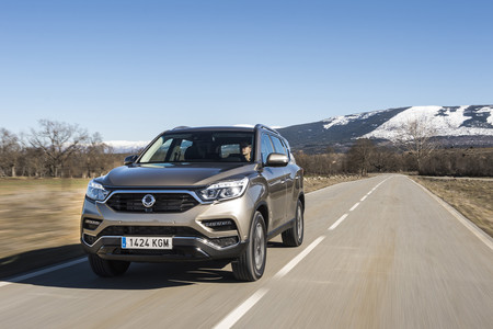 Al volante del nuevo SsangYong Rexton: un todoterreno a años luz de su predecesor en casi todo
