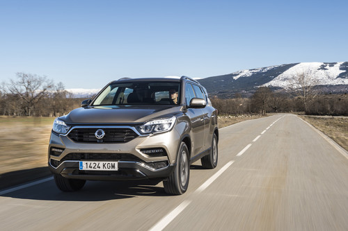 Al volante del nuevo SsangYong Rexton: un todoterreno a años luz de su predecesor en casi todo
