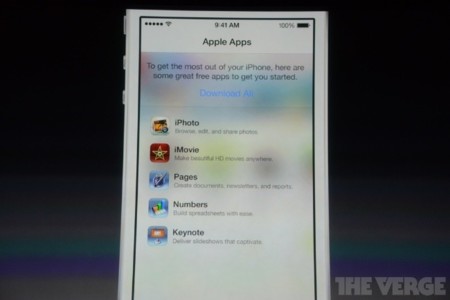 iOS 7 disponible el 18 de septiembre, de paso iWork y iLife para iOS gratis