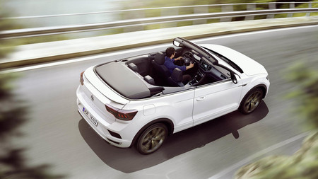 Volkswagen T Roc Cabrio