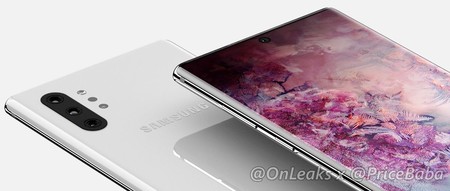 El Samsung Galaxy Note 10 Pro contará con agujero en pantalla y cuatro cámaras según una filtración