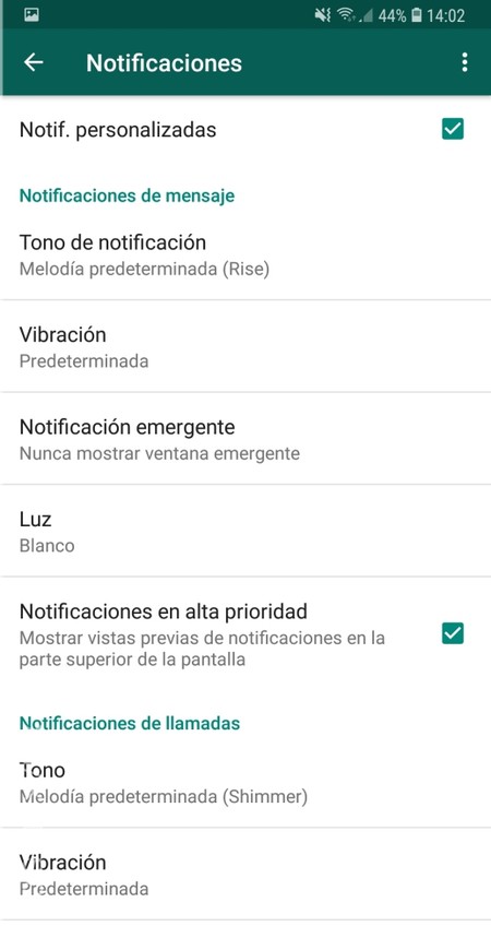 Recibe Notificaciones Personalizadas