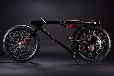 Little Honda P25 de 1966 por Chicara Nagata