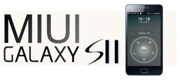 MIUI Galaxy SII