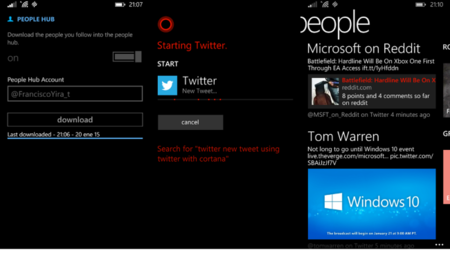 El infierno se congela: Twitter recibe una actualización en Windows Phone