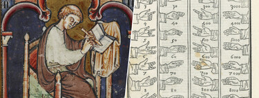 The Middle Ages developed an art that today sounds like science fiction: representing 9,999 numbers with just your fingers.