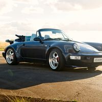 La magia del retrofit convierte a este Porsche 911 clásico en un bestial cabrio eléctrico de 500 CV