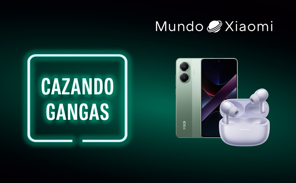 El POCO X7 Pro a uno de sus precios más bajos, auriculares con ANC rebajadísimos, domótica a coste de saldo y mucho más: Cazando Gangas