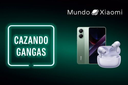 El POCO X7 Pro a uno de sus precios más bajos, auriculares con ANC rebajadísimos, domótica a coste de saldo y mucho más: Cazando Gangas