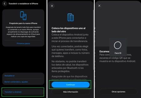 Ios 26 3 Transferir A Android