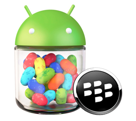 BlackBerry 10 promete soporte a aplicaciones Android 4.1 Jelly Bean