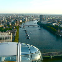 ¿Dormir una noche en el London Eye? Pues tienes una oportunidad 