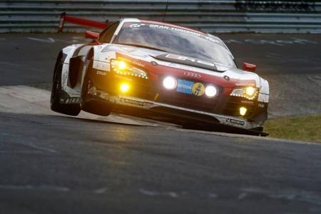 Audi y Phoenix Racing logran la victoria en las 24 Horas de Nürburgring