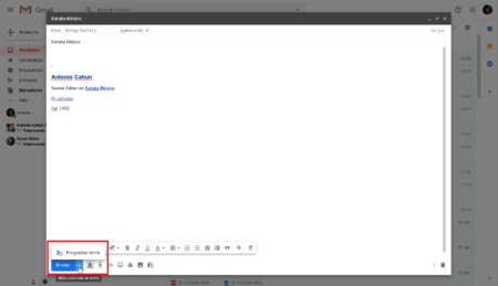 Programar Envio Correos Electronicos Gmail Web Mexico