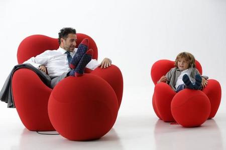 UP Junior, una butaca de diseño para los más peques
