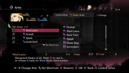 Tale Of Xillia Skills
