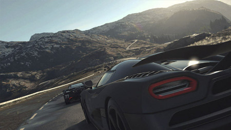 Echando unas partidas a 'Driveclub'