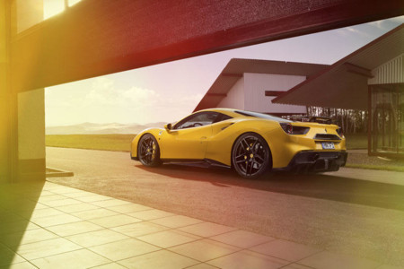 Ferrari 488 GTB Novitec Rosso