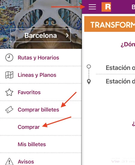 Renfe iPhone 定期購読