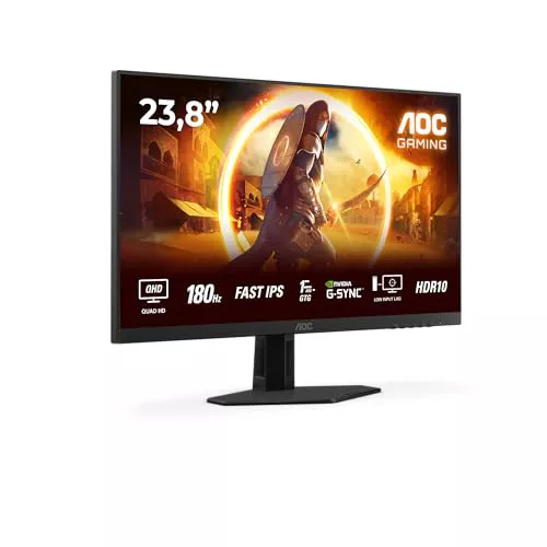AOC Q24G4RE Monitor Gaming 24 Pulgadas QHD 