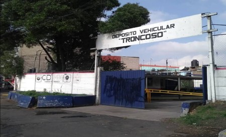 Deposito Vehicular Cdmx