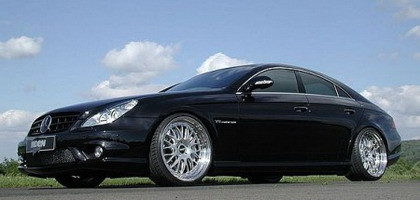 Mercedes CLS55 por Inden Design