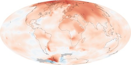 Seis lugares del mundo que están cambiando debido al calentamiento global