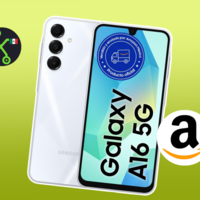 Samsung Galaxy A16 mucho más barato en Amazon México que en el sitio oficial: 2,549 pesos  