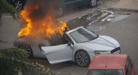 Dolorpasión™: el Audi R8 Spyder que no llegó al "si quiero"