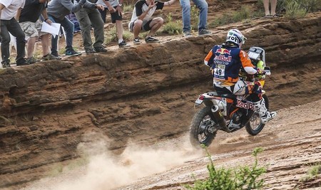Antoine Meo Dakar 2016 Ktm