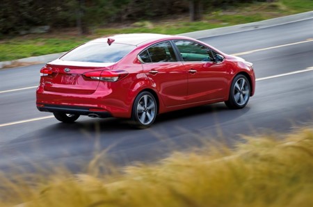 KIA Forte México