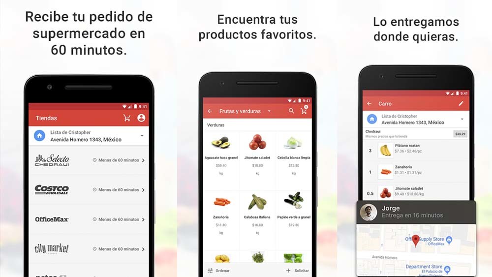 llega a Toluca y Metepec con la promesa de surtirnos el