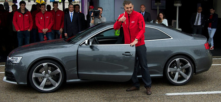 Karim Benzema, cazado a 216 km/h en la M-40