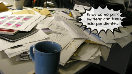 No me queda tiempo para las redes sociales