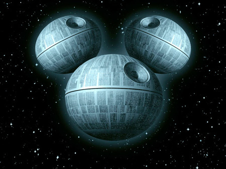Imagen de la semana: parodias sobre la reciente compra de Lucasfilm de parte de Disney