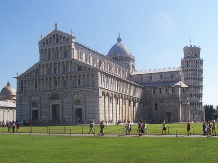 El viaje de... Javier Ramos a Pisa