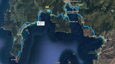 Ruta 2 Ezaro Fisterra