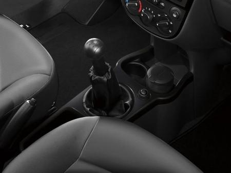 Interior del Chevrolet Matiz