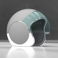 Este casco pretende prevenir accidentes y mejorar nuestra seguridad, pero ni siquiera es integral