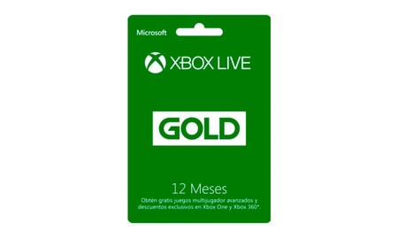 Xbox Live Gold: suscripción de 12 meses con 20 euros de descuento en eBay