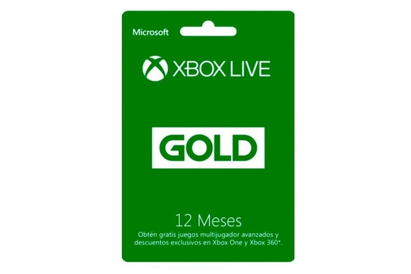 Xbox Live Gold suscripción de 12 meses con 20 euros de descuento en eBay