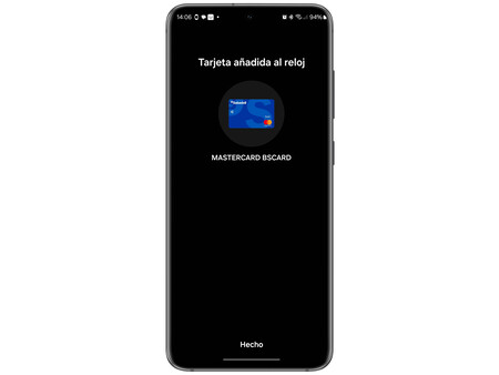 pagar con Galaxy Watch