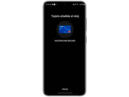 Galaxy Watch で支払う