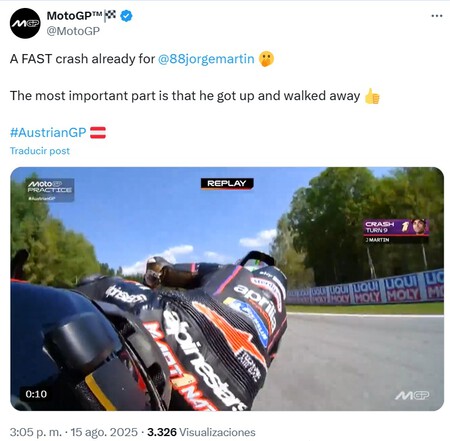 Martin Austria Motogp 2025