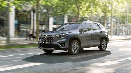 El Suzuki S-Cross 2023 evoluciona en un SUV más maduro, y vendrá a México el próximo año