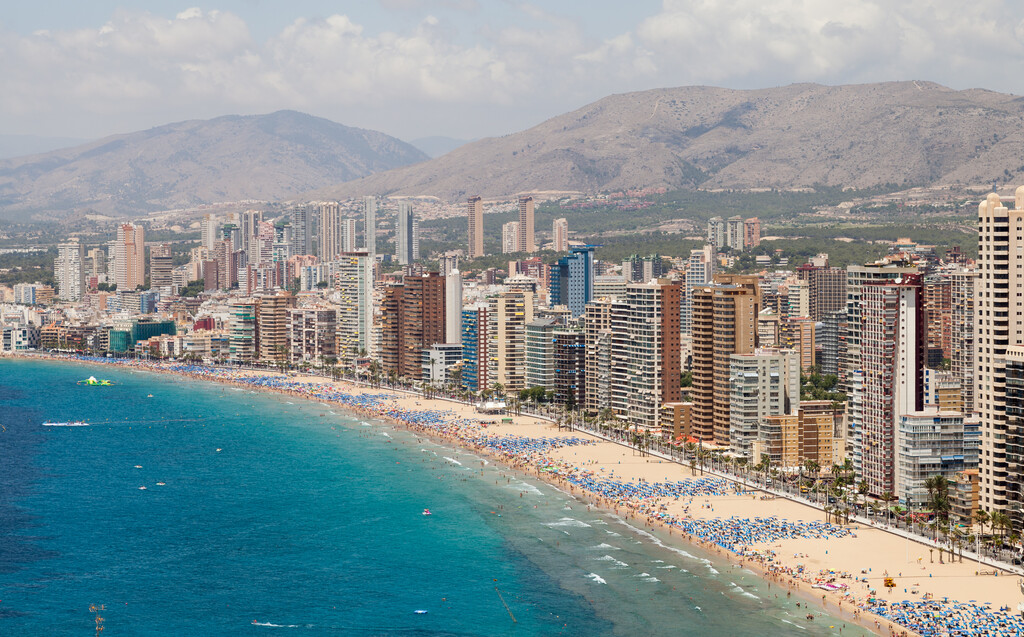 Han encontrado la forma de convertir edificios altos en baterías. Y eso convierte a Benidorm en nuestra mejor baza